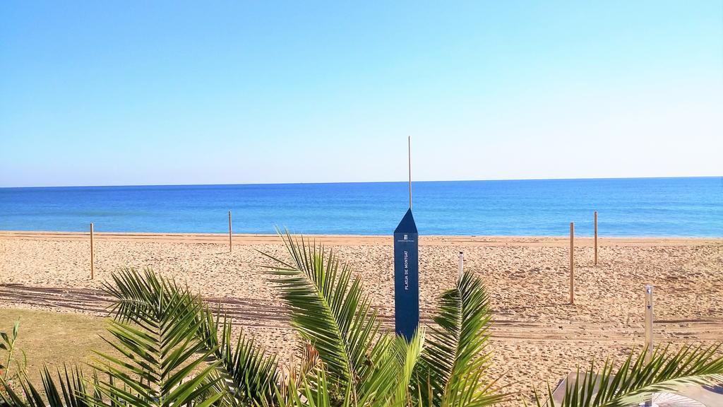 Helena Seaview & Beach-Apartment Montgat Eksteriør bilde