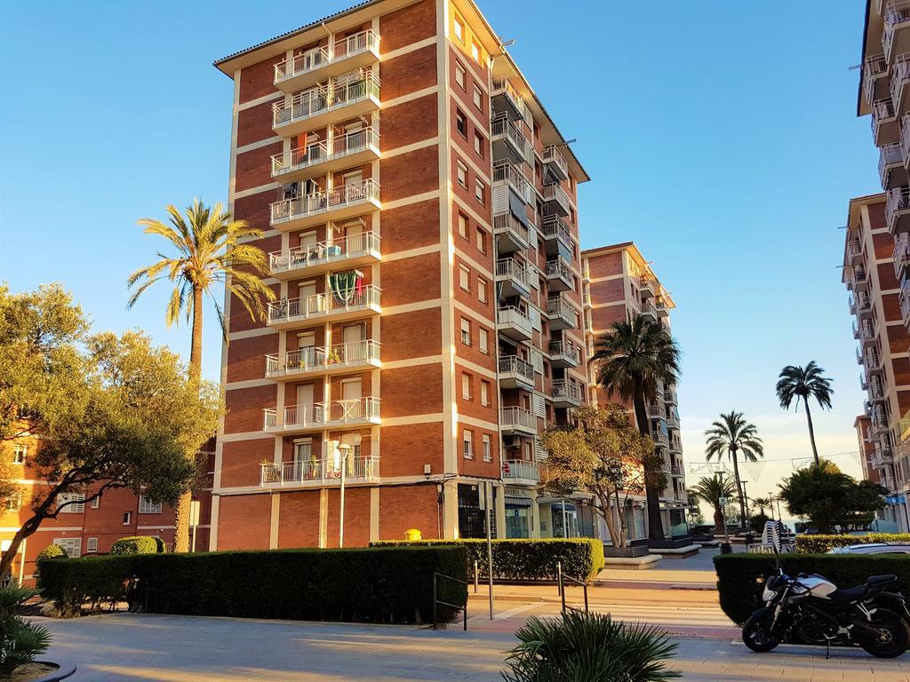 Helena Seaview & Beach-Apartment Montgat Eksteriør bilde