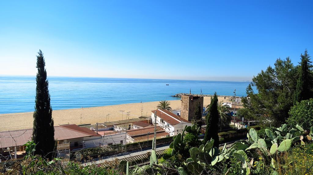 Helena Seaview & Beach-Apartment Montgat Eksteriør bilde
