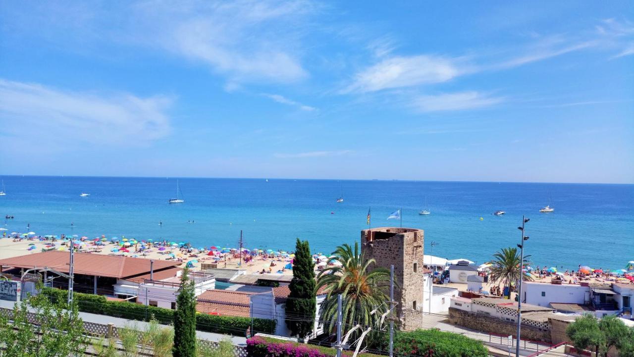 Helena Seaview & Beach-Apartment Montgat Eksteriør bilde