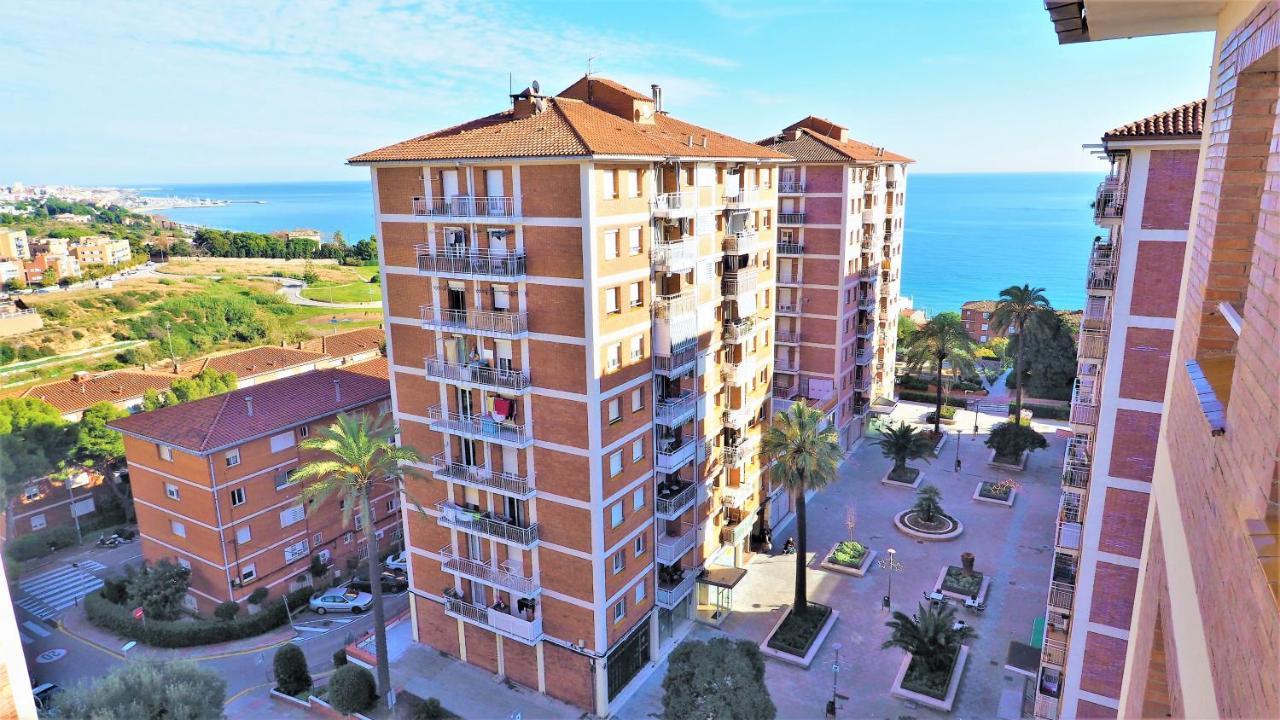 Helena Seaview & Beach-Apartment Montgat Eksteriør bilde
