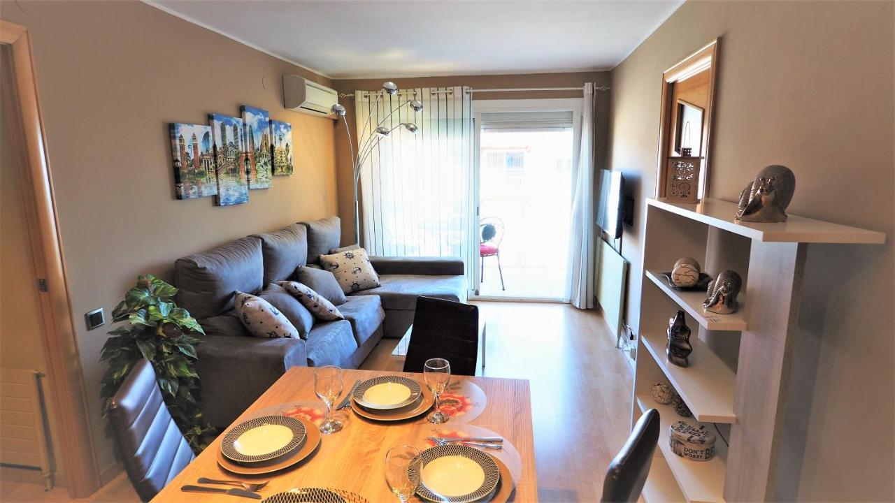 Helena Seaview & Beach-Apartment Montgat Eksteriør bilde