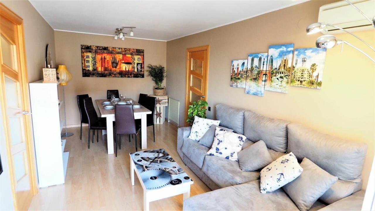 Helena Seaview & Beach-Apartment Montgat Eksteriør bilde