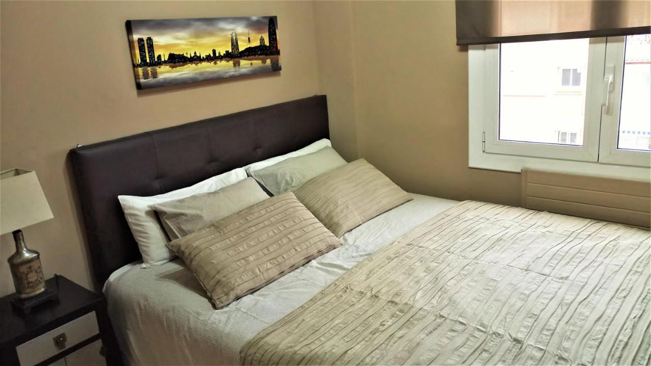 Helena Seaview & Beach-Apartment Montgat Eksteriør bilde